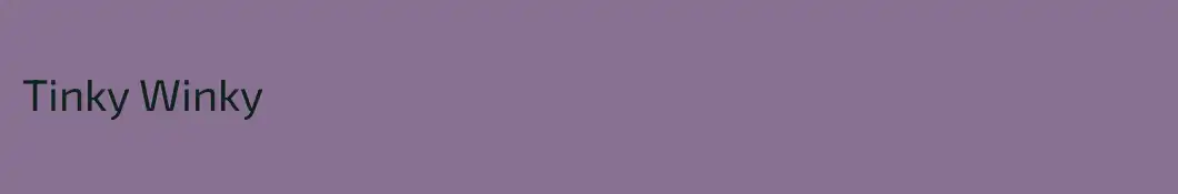 Tinky Winky
